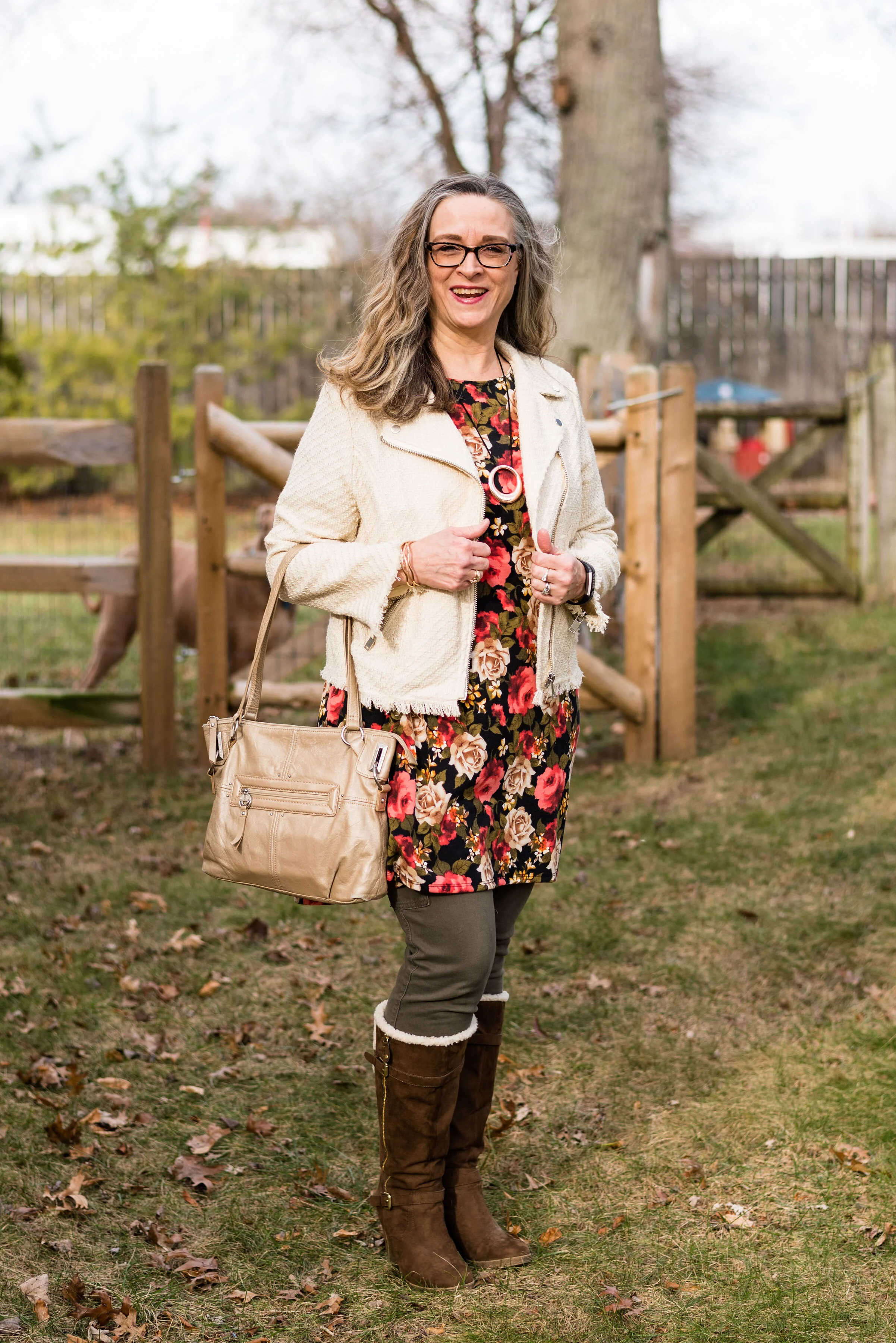 Granny hot sale style boots